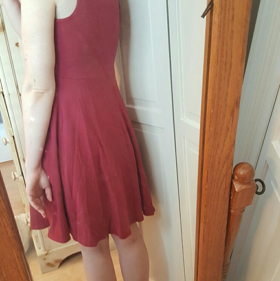 NWT Red swing dress - Picture 2 of 6